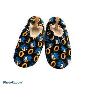 Sonic The Hedgehog House Slippers